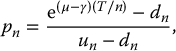 numbered Display Equation