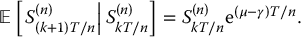 numbered Display Equation