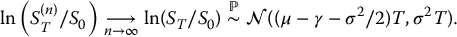 numbered Display Equation