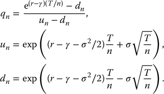 numbered Display Equation