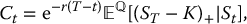 numbered Display Equation