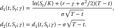 numbered Display Equation