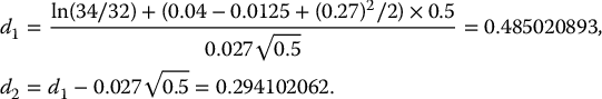 numbered Display Equation