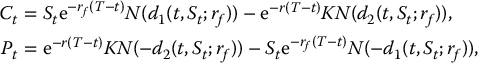 numbered Display Equation