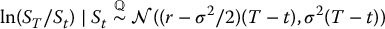 numbered Display Equation