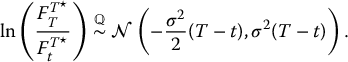 numbered Display Equation