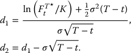 numbered Display Equation