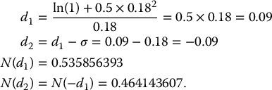 numbered Display Equation