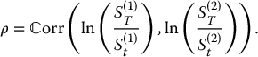 numbered Display Equation