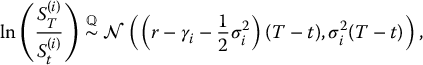 numbered Display Equation