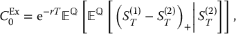 numbered Display Equation