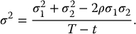 numbered Display Equation