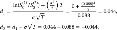 numbered Display Equation