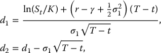 numbered Display Equation