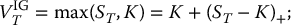 numbered Display Equation