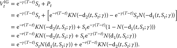 numbered Display Equation