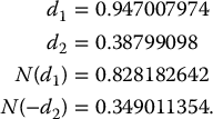 numbered Display Equation