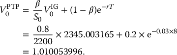 numbered Display Equation