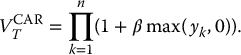 numbered Display Equation