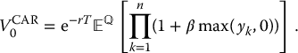 numbered Display Equation