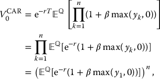 numbered Display Equation