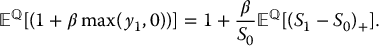 numbered Display Equation