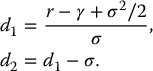 numbered Display Equation