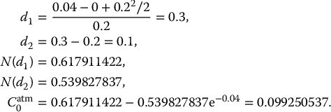 numbered Display Equation