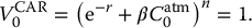 numbered Display Equation