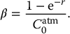 numbered Display Equation