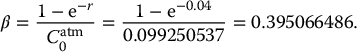 numbered Display Equation