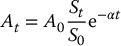 numbered Display Equation