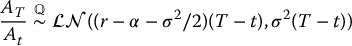 numbered Display Equation