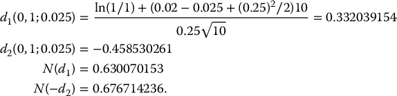 numbered Display Equation