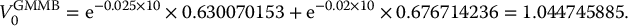 numbered Display Equation