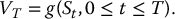 numbered Display Equation