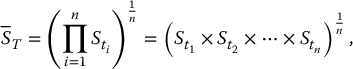 numbered Display Equation