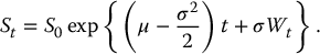 numbered Display Equation