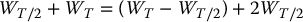 numbered Display Equation