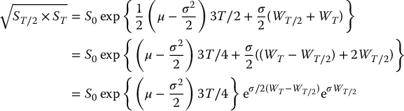 numbered Display Equation