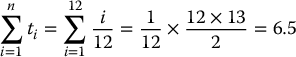 numbered Display Equation