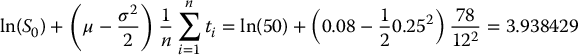 numbered Display Equation