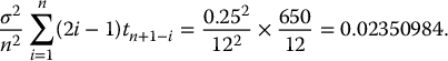 numbered Display Equation