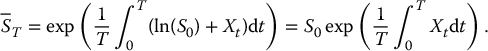 numbered Display Equation