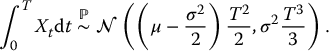 numbered Display Equation