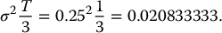 numbered Display Equation