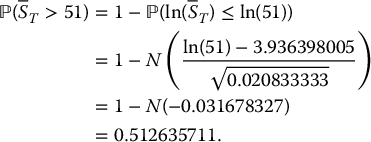 numbered Display Equation