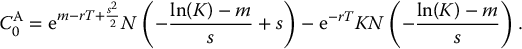 numbered Display Equation