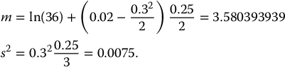 numbered Display Equation