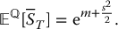 numbered Display Equation